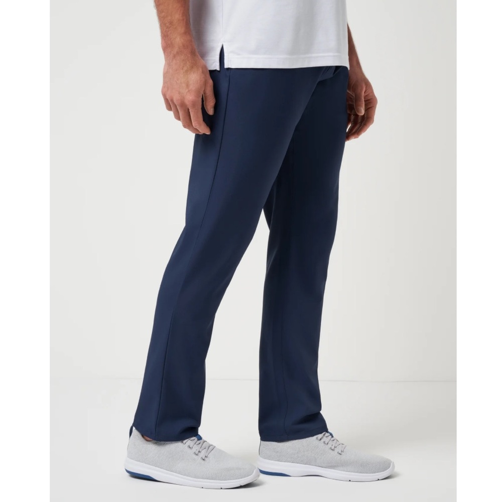 NWT Travis Mathew Open to Close heather navy pants 32